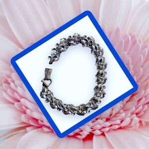 Beautiful Silver-Toned Ankle Bracelet